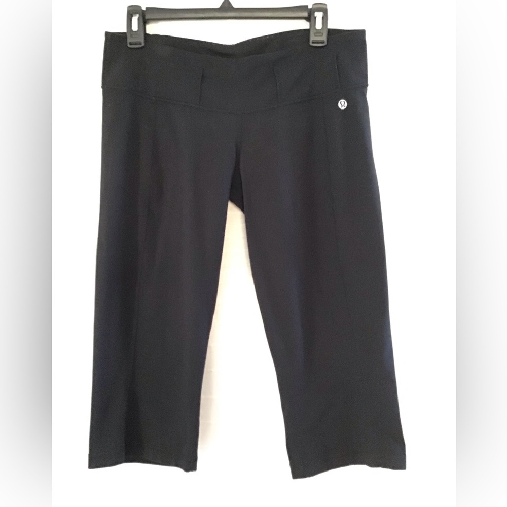Lululemon Black Cropped Pants